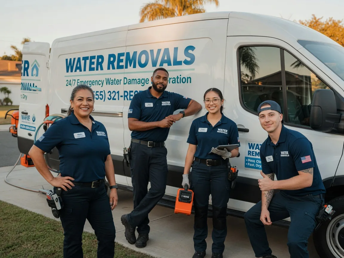 Water Removal company in Mount Cory, OH