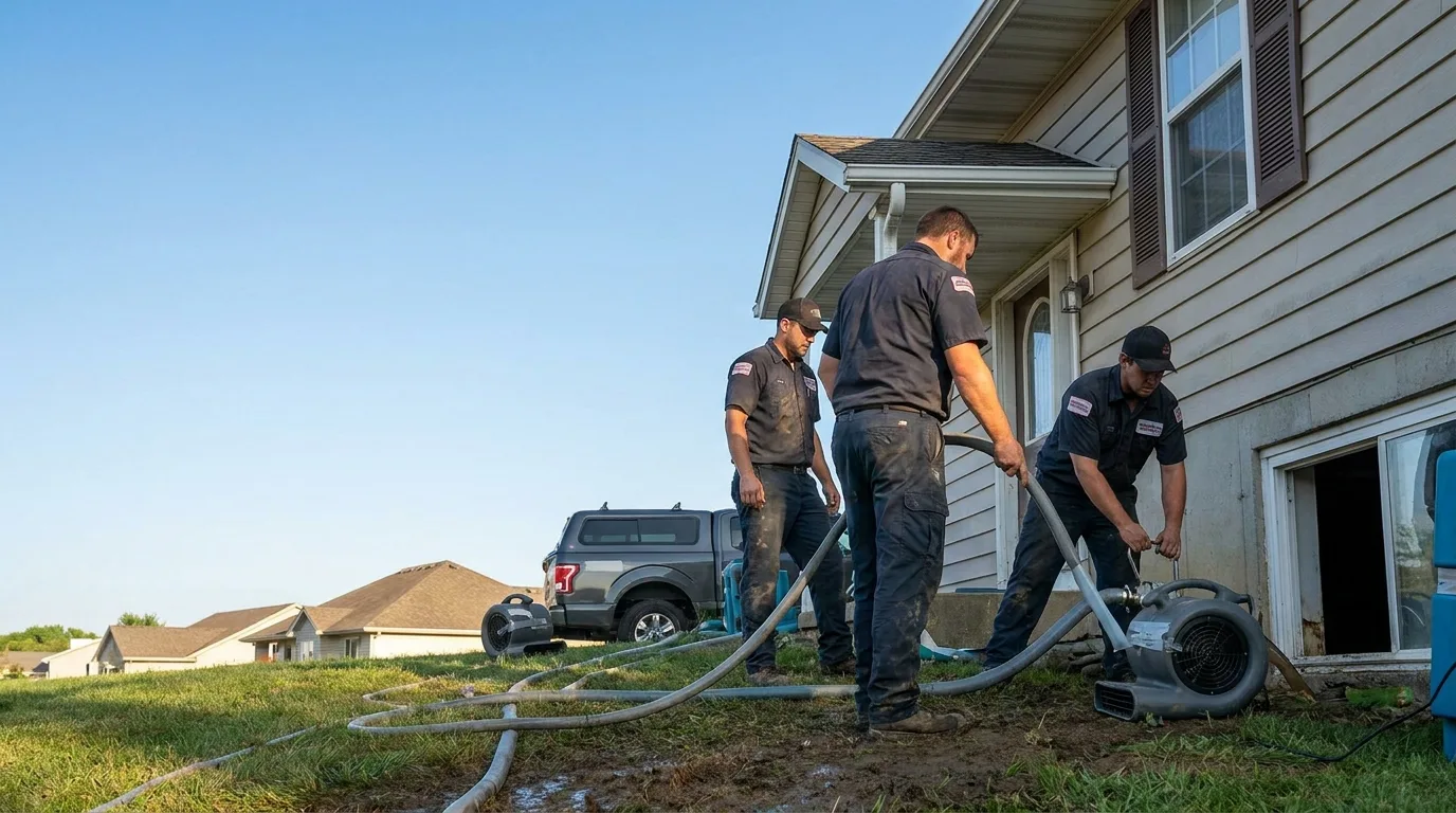 Water Removal in Mount Cory, OH near me